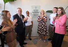 Jaldo inauguró el primer campus educativo ambiental del país