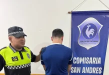 Impactante hallazgo en el auto del hombre acusado de intentar secuestrar a una menor en San Andrés