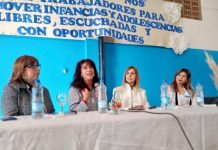 Jornada de trabaja para aunar criterios entre trabajadores de la niñez