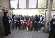 Jaldo inauguró una escuela de Nivel Inicial y un centro tecnológico en La Florida