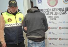 Fue arrestado por tenencia de drogas y contaba con un pedido de captura
