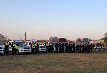 Importante operativo de control y prevención de la Unidad Regional Este