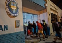 Aprehensiones y secuestros de estupefacientes en un operativo policial