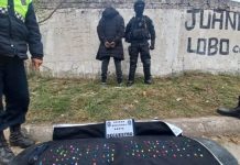 Aprehenden a un hombre con más de un centenar de dosis de cocaína en Las Talitas