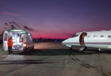 Traslado aéreo de una paciente con diagnóstico crítico a Córdoba
