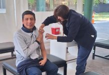 Refuerzo sanitario en la jornada de vacunación sabatina
