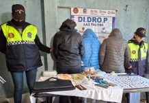 Nuevo golpe al narcomenudeo: desbaratan un kiosco de drogas en Tafí Viejo
