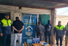La Policía desbarató un kiosco de drogas en Famaillá