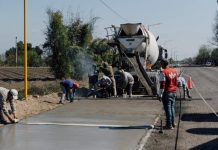 Avanzan las obras de repavimentación en la Ruta Provincial N° 331