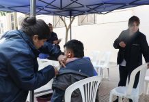 Vacunación en Peatonal Muñecas: 300 dosis diarias disponibles