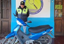 Un efectivo policial que estaba de franco intervino en un asalto y frustró el robo de un vehículo