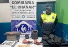 Recuperan elementos robados en allanamientos
