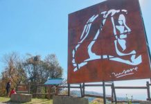 Instalan nueva cartelería de la Ruta Mercedes Sosa en San Javier