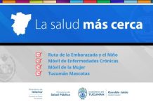 Los móviles de “La Salud más cerca” estarán en Plaza San Miguel