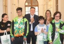 El Ente Tucumán Turismo recibió a la delegación de básquet inclusivo “Soñadores de la Vida”