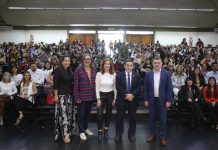 Medina Ruiz participó de una masterclass sobre Suicidio en la Facultad de Psicología