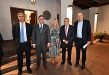 Jaldo encabezó la inauguración de la 60ª Expo Agro Ganadera
