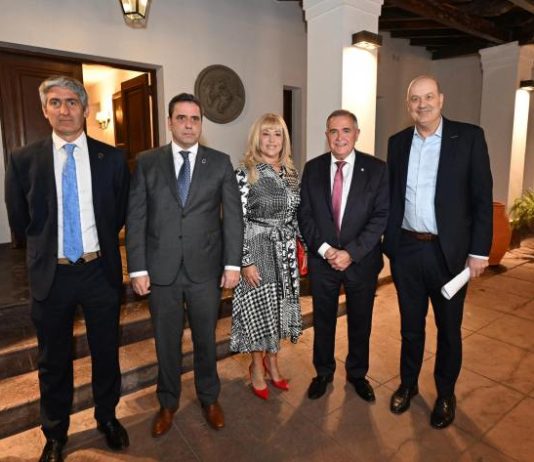 Jaldo encabezó la inauguración de la 60ª Expo Agro Ganadera