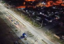 Megaoperativo terrestre y aéreo en San Miguel de Tucumán