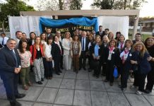 Jaldo inauguró la Escuela N°39 “Andrés Chazarreta” en San Felipe y Santa Bárbara
