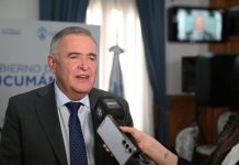 Jaldo valoró el mensaje presidencial y fue cauto con el Presupuesto 2026