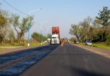 Avanza la repavimentación de la Ruta Provincial N° 344 en Monteros