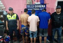 Detenidos por narcomenudeo y drogas secuestradas