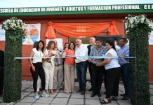 Jaldo inauguró varias obras y entregó vehículos en Alderetes