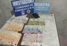 Allanamientos por robo: incautan marihuana en un domicilio