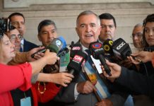 Jaldo dijo que es tan importante el diálogo de Milei con EEUU como dentro del país