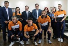 El Ministro entregó un reconocimiento al plantel de Salud que viajó a los JADAR 2025