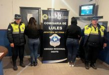 Aprehenden a dos mujeres que robaron durante un festival en Lules