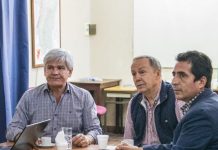 Obras Públicas avanza en el proyecto de protección hídrica en el Río Santa María