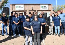 Acevedo recorrió la Cooperativa de Agua Potable en San Pedro de Colalao