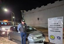 La Policía recuperó un auto robado y avanza en una investigación por robo