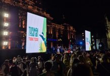 Tucumán vivió una gran fiesta que unió la cultura, el arte y el turismo en Plaza Independencia