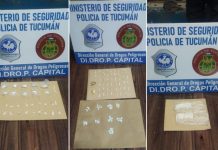 Incautaron cocaína y psicofármacos durante una requisa en el penal de Villa Urquiza