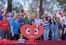 Día Mundial del Corazón: Realizan actividades de concientización comunitaria