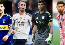 Cómo llega cada jugador de la Selección Argentina al cierre de las Eliminatorias