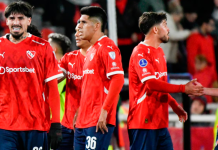 La Conmebol descalificó a Independiente de la Copa Sudamericana por los incidentes ante Universidad de Chile