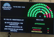 Contundente rechazo del Senado al veto de Milei al reparto de ATN para las provincias