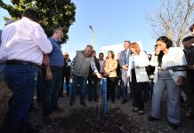 Jaldo inauguró un destacamento de Infantería y obras en Las Talitas