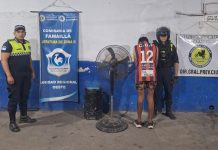 Famaillá: Lo atraparon con los electrodomésticos que le había robado a una vecina