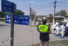 Investigan la muerte de un hombre en Lavaissé y Pellegrini