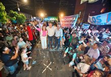 El Partido de la Justicia Social le brindó su apoyo a la candidatura de Jaldo y al frente Tucumán Primero