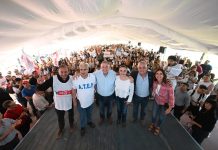 La docencia tucumana nucleada en Atep brindó su apoyo a la lista Tucumán Primero que encabeza Osvaldo Jaldo