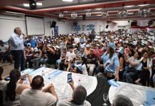 Dirigentes de Famaillá brindaron un cálido apoyo a Jaldo y el Frente Tucumán Primero