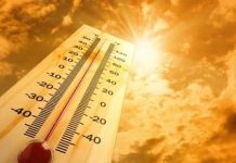 La capital provincial se ubicó entre las diez ciudades más calurosas del país