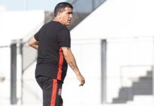 Mariano Campodónico, DT de San Martín se refirió al duelo ante el Deportivo Morón por los octavos de final del reducido de la Primera Nacional.