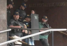 El “Petiso” David negó ser el propietario de los cinco kilogramos de marihuana hallados en su domicilio